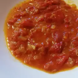 Бърза манджа с чушки и домати