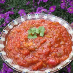 Лятна яхния с домати