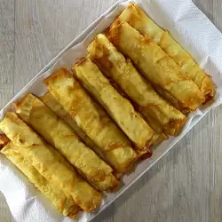 Турски пурички със сирене