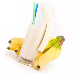Бананово млечен шейк