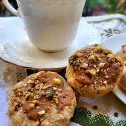 Бисквити за кафе с кокосово брашно