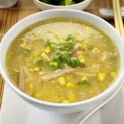 Супа с царевица и пилешко