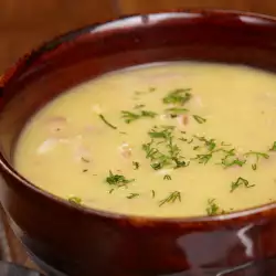 Пилешка супа по турски