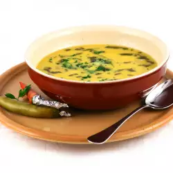 Шопска супа от киселец