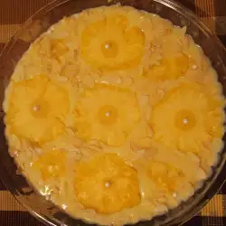 Лесен десерт с ананас