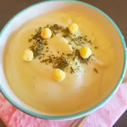 Млечна крем супа с карфиол