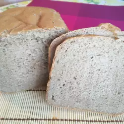 Хляб в хлебопекарна с олио