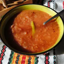 Диетична супа със зеле