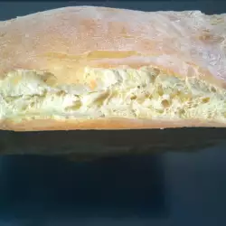 Домашен хляб със сухо мляко