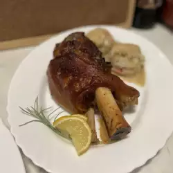 Печено свинско джоланче
