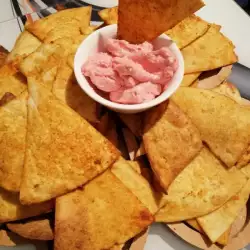 Домашен чипс от тортила в Инстант Пот
