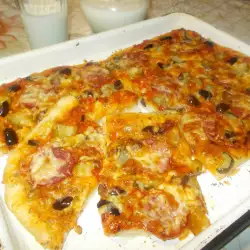 Домашна пица за гладници
