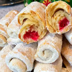 Домашни виненки с локум като от едно време