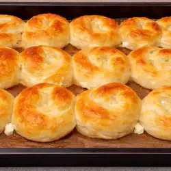 Домашни вити банички - меки като памук