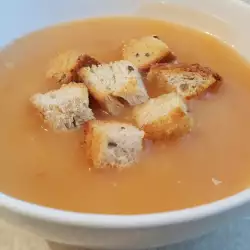 Доматена крем супа с картофи