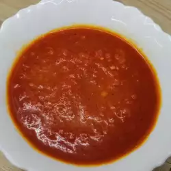 Доматена крем супа за бебе