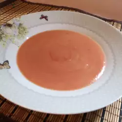 Доматена крем супа с нахут