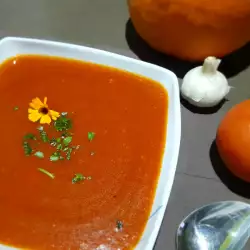 Доматена супа с кимион