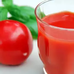 Домашен доматен сок