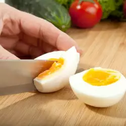 Вегетариански предястия с яйца