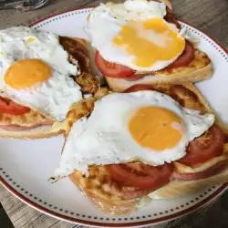 Уникални филийки за закуска с яйце