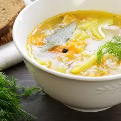 Рибена супа с лаврак