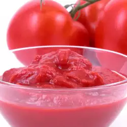 Мармалад от червени домати