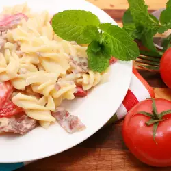 Италиански салати с шунка