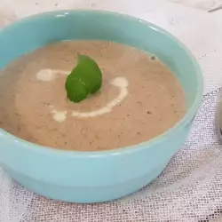 Гъбена крем супа