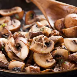 Вегетариански ястия с печурки