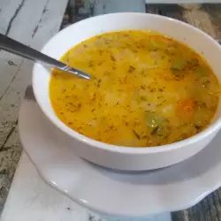 Гъста супа от тиквички