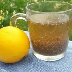 Гел-вода с чиа и лимон за хидратация
