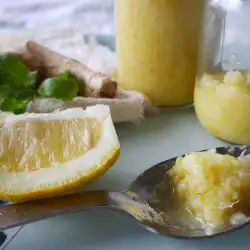 Джинджифил с лимон и мед за силен имунитет