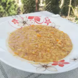 Постна супа с риган