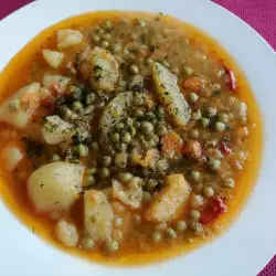 Зеленчукови Ястия с Доматено Пюре