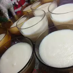 Десерти с прясно мляко и грис