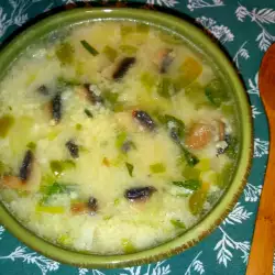 Зеленчукова супа с просо