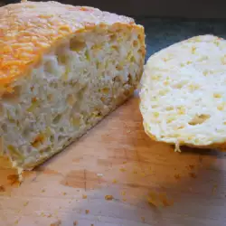 Хляб с коричка от сирене Чедър