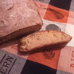 Домашно приготвен хляб без мая