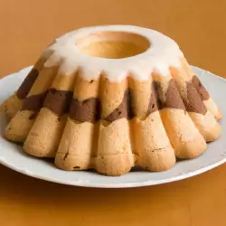 Десерти с прясно мляко и бял шоколад