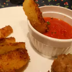 Картофи на фурна с галета