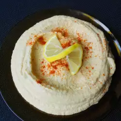 Хумус – пастет от нахут