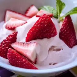 Здравословен млечно-плодов сладолед