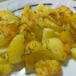 Картофи соте в йенска тенджера