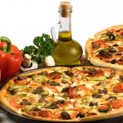 Пица по италиански с чесън