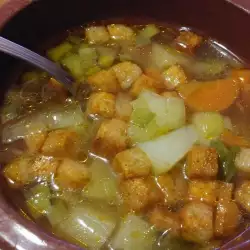 Италианска картофена супа