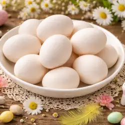 Как да избелим яйца за Великден - лесен трик