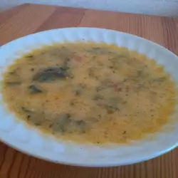Кисела супа от лапад