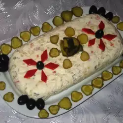 Новогодишни салати с лук