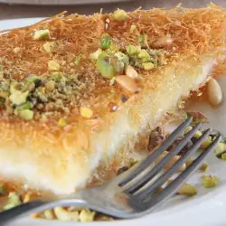 Турски десерти със сметана